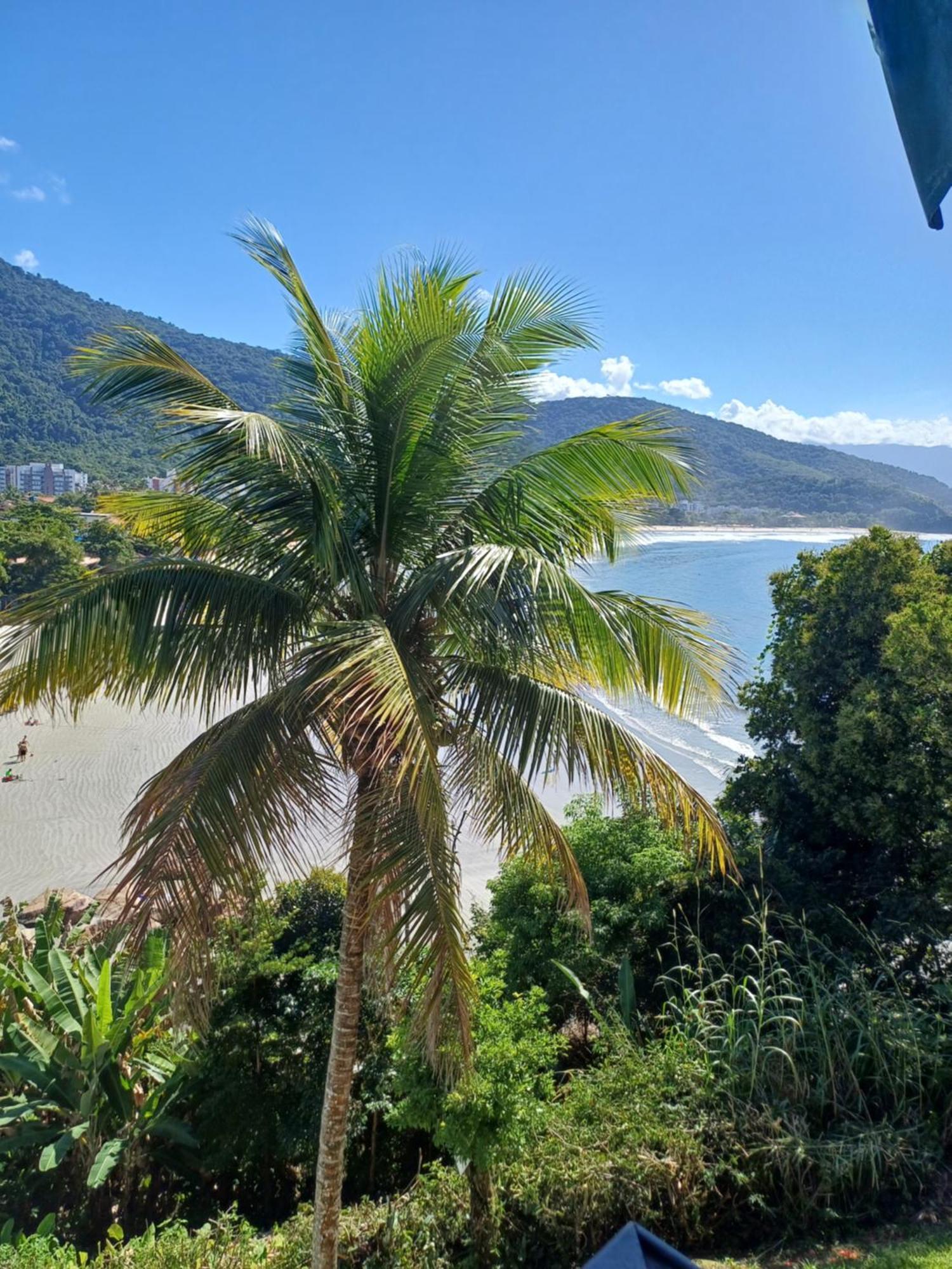Vista Deslumbrante Apto 709 Ubatuba Exterior foto