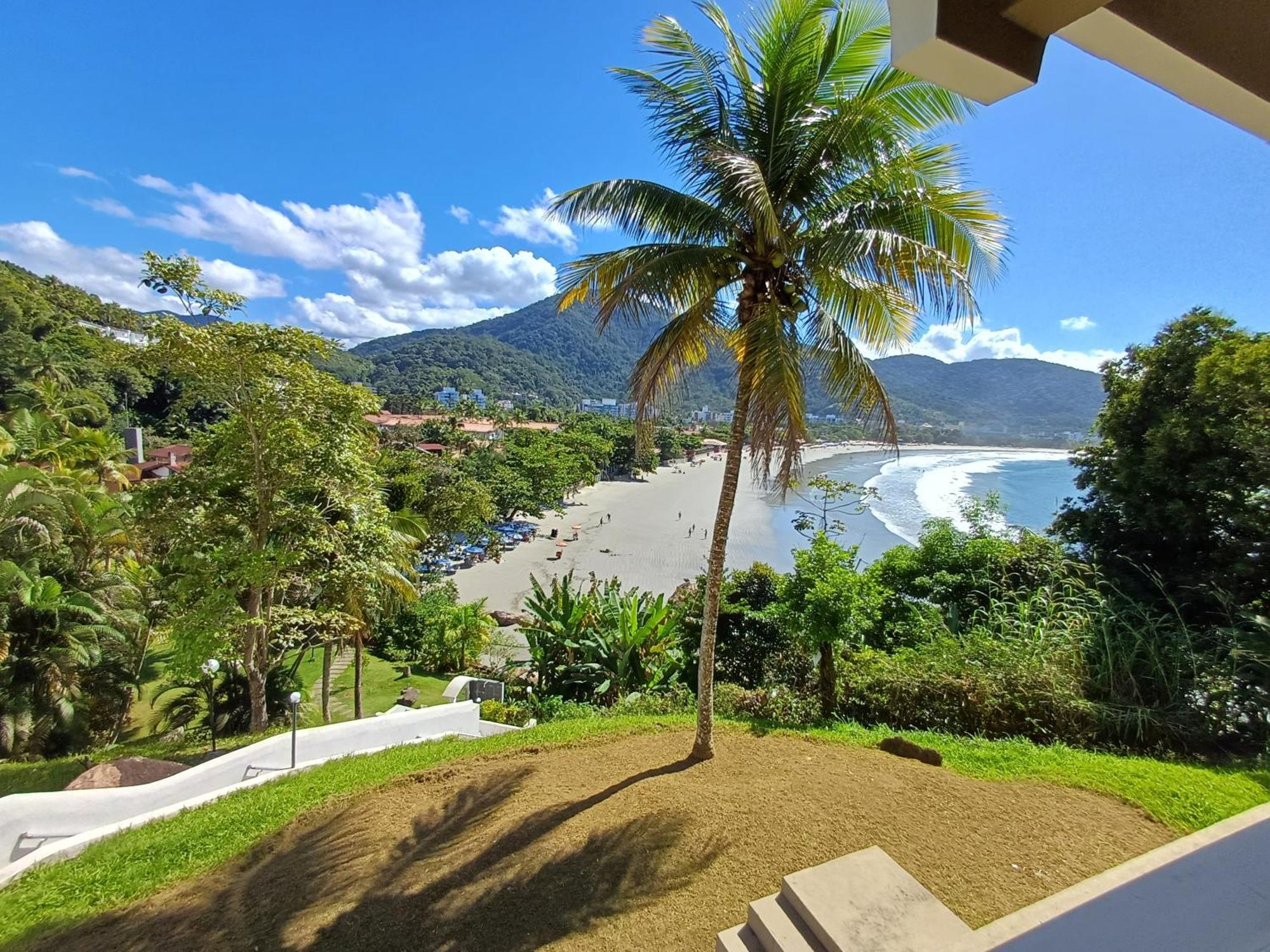 Vista Deslumbrante Apto 709 Ubatuba Exterior foto
