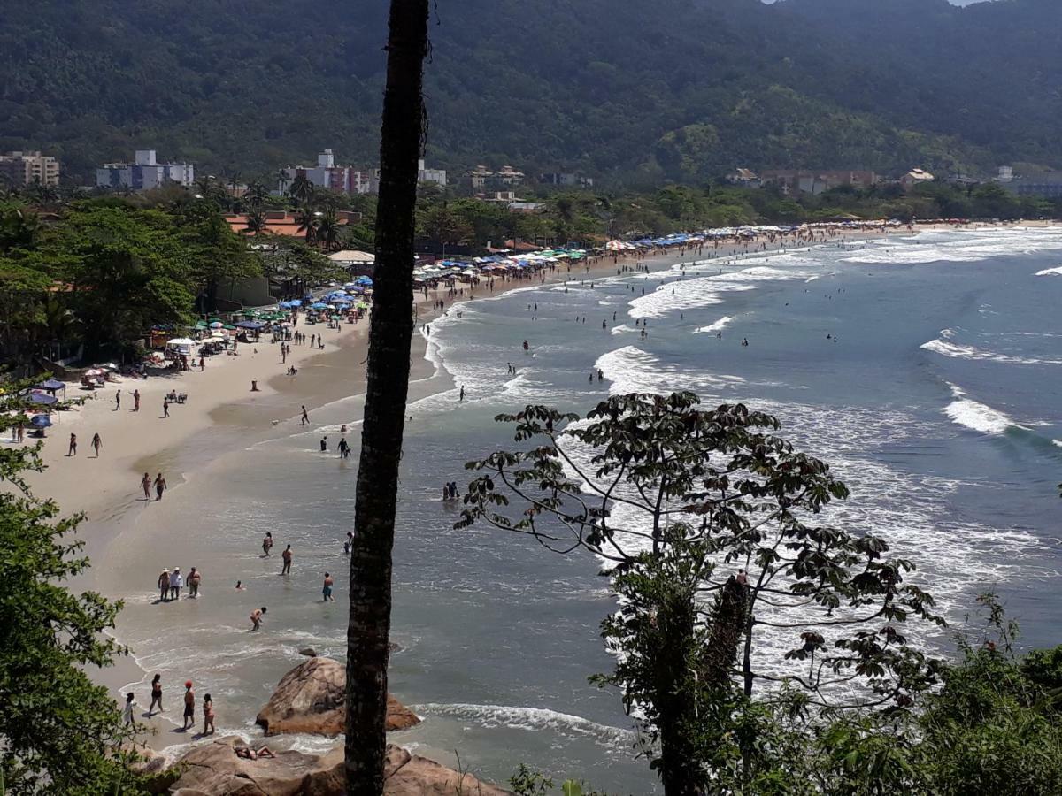Vista Deslumbrante Apto 709 Ubatuba Exterior foto